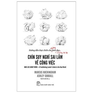 chín suy nghĩ sai lầm về công việc