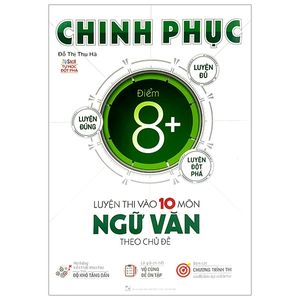 chinh phục luyện thi vào lớp 10 môn ngữ văn theo chủ đề