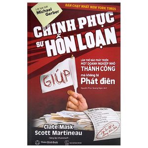 chinh phục sự hỗn loạn (bìa cứng)