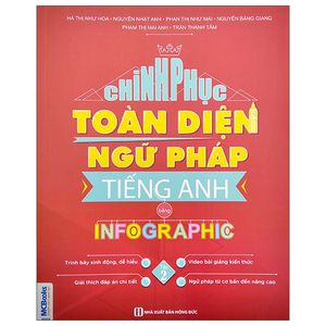 chinh phục toàn diện ngữ pháp tiếng anh bằng infographic - tập 2