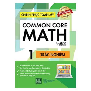 chinh phục toán mỹ - common core math (tập 1)