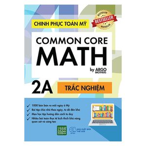 chinh phục toán mỹ - common core math (tập 2a)