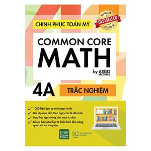 chinh phục toán mỹ - common core math (tập 4a)