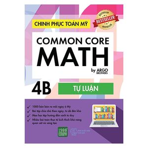 chinh phục toán mỹ - common core math (tập 4b)