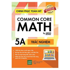 chinh phục toán mỹ - common core math (tập 5a)