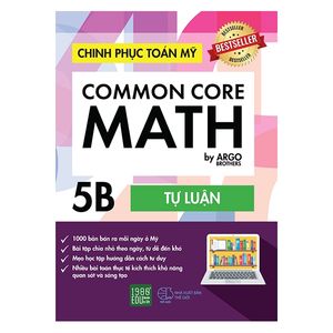 chinh phục toán mỹ - common core math (tập 5b)