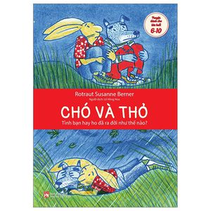 chó và thỏ - tình bạn hay ho đã ra đời như thế nào?