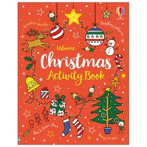 christmas activity book