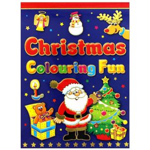 christmas colouring fun