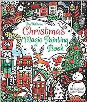 christmas magic painting book