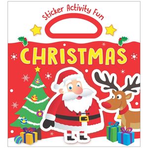 christmas sticker activity fun 4