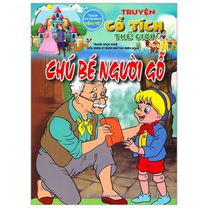 chú bé người gỗ - truyện cổ tích thế giới