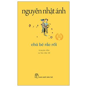 chú bé rắc rối (tái bản 2022)