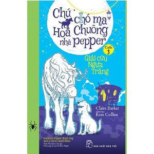 chú chó ma hoa chuông nhà pepper 03 - giải cứu ngựa trăng