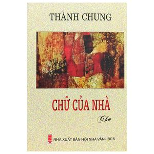 chữ của nhà