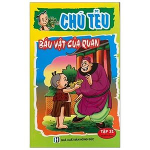 chú tễu - tập 31- báu vật của quan