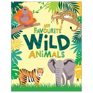 chunky books: my favourite wild animals