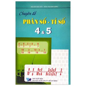 chuyên đề phân số - tỉ số 4&5