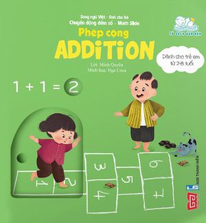 chuyển động đếm số - math slide - phép cộng - addition