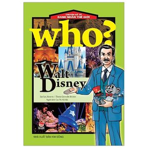 chuyện kể về danh nhân thế giới - walt disney (tái bản 2019)