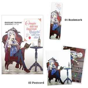 chuyện tình hài lãng mạn không thể chê vào đâu - tập 1 - tặng kèm 1 bookmark + 2 postcard cho bản in đầu tiên