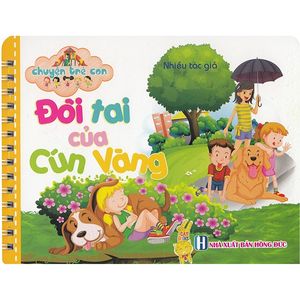 chuyện trẻ con - đôi tai của cún vàng