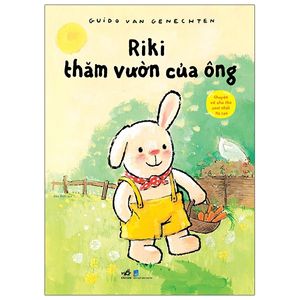 chuyện về chú thỏ cool nhất hà lan - riki thăm vườn của ông