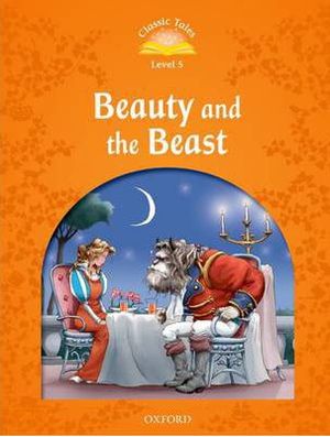 classic tales 5 beauty and the beast n/ed