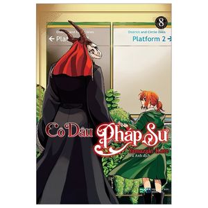 cô dâu pháp sư - tập 8