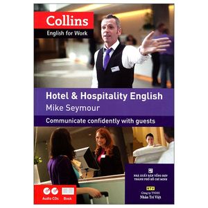 collins english for work - hotel & hospitality english (kèm 2 cd)