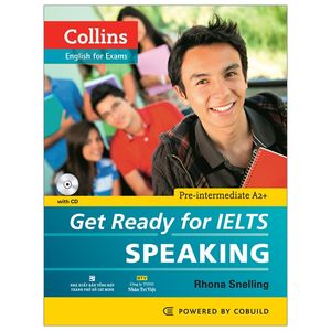 collins get ready for ielts speaking - pre-intermediate a2+  (tái bản)