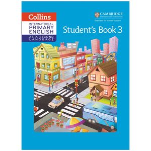 collins international primary english as a second language student's book 3