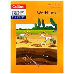 collins international primary english as a second language workbook 6