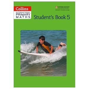 collins international primary maths student's book 5