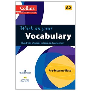 collins work on your vocabulary a2 - pre-intermediate