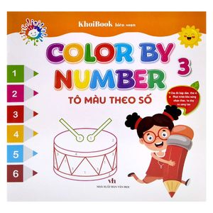 color by number - tô màu theo số -tập 3