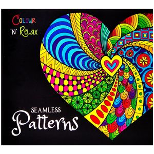 colour ‘n’ relax: seamless patterns