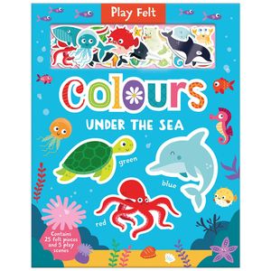 colours under the sea (play felt educational)