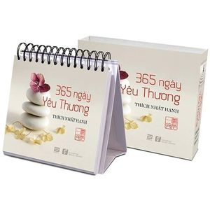 combo 365 ngày an lạc + 365 ngày yêu thương (bộ 2 cuốn)