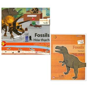 combo all story - fossils - hóa thạch (trình độ 2 - tập 9) (bộ 2 cuốn)