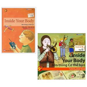 combo all story - inside your body - bên trong cơ thể bạn (trình độ 2 - tập 6) (bộ 2 cuốn)