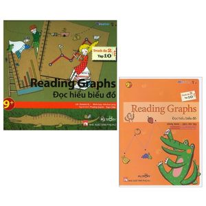 combo all story - reading graphs - đọc hiểu biểu đồ (trình độ 2 - tập 10 ) (bộ 2 cuốn)