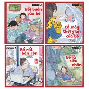 combo bố là tất cả (tái bản 2019) (bộ 4 cuốn)