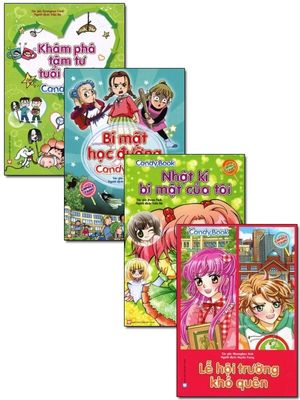 combo candy book (bộ 4 cuốn)