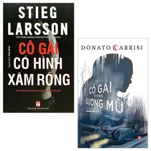 combo cô gái có hình xăm rồng + cô gái trong sương mù (bộ 2 cuốn)