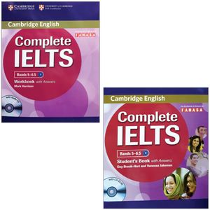 combo complete ielts b2: student's book + workbook (with answer & audio cd)