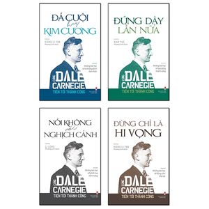 combo cùng dale carnegie tiến tới thành công (bộ 4 cuốn)