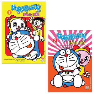 combo doraemon bảo bối: tập 1 + 2 (bộ 2 tập)