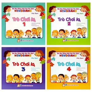 combo em học tiếng anh qua trò chơi - trò chơi iq: tập 1 + 2 + 3 + 4 (bộ 4 tập)