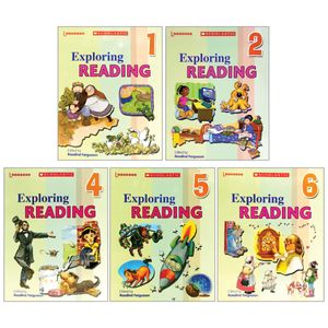 combo exploring reading - set of 5 books